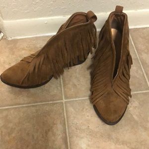 Fringe Booties!